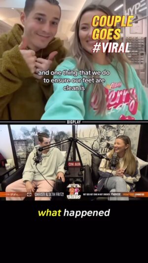Josh Cribbs Instagram - ⭐️The Barefoot Lifestyle⭐️
✨The Couple That Went Viral✨
#Cleveland #grounding #couples