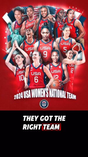 Josh Cribbs Instagram - Should Caitlin Clark have made the USA Olympic Team?

#WNBA #usawomensbasketball  #caitlinclark