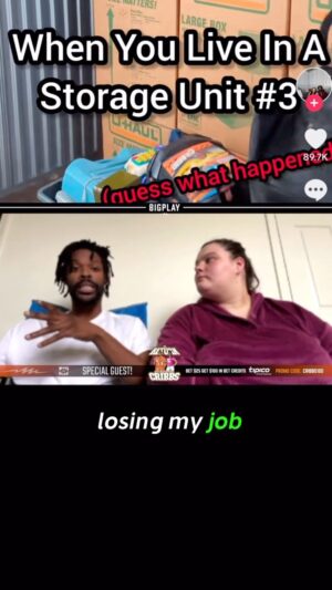 Josh Cribbs Instagram - Couple Who Lived in a Storage Unit!

More of our interview with a couple who lived in a storage unit.

#lelandbrown #homeless #viralvideos