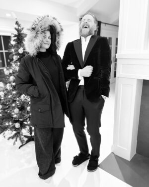 Josh Dallas Instagram - The only way to go into 2022. Happy New Year everyone!! All the best, all the time. #happynewyear #2022 #moregoodtimes #newyear