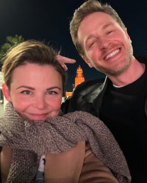Josh Dallas Instagram - Mo ghràdh. Happy Anniversary @ginnifergoodwin