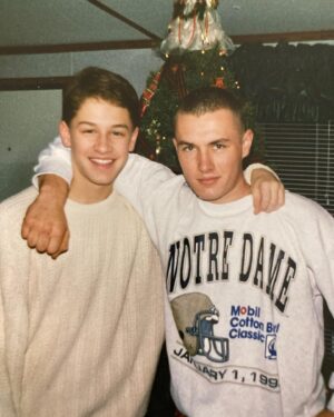 Josh Dallas Instagram - 🇺🇸 Honoring my incredible brother Jason Dallas on Veterans Day! 🙌🏼💙 Thank you for your unwavering dedication, bravery, and sacrifice in serving our country. 🎖️ Your selflessness inspires me every day. 🙏🏼🇺🇸 #VeteransDay #proudbrother #gratefulforyourservice🇺🇸