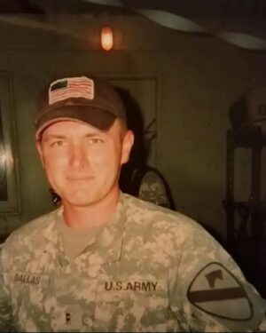 Josh Dallas Instagram - 🇺🇸 Honoring my incredible brother Jason Dallas on Veterans Day! 🙌🏼💙 Thank you for your unwavering dedication, bravery, and sacrifice in serving our country. 🎖️ Your selflessness inspires me every day. 🙏🏼🇺🇸 #VeteransDay #proudbrother #gratefulforyourservice🇺🇸