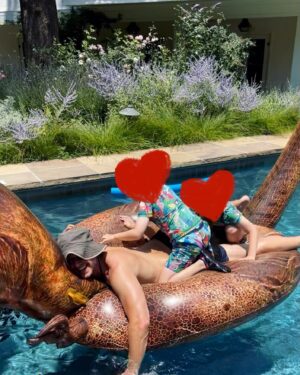 Josh Dallas Instagram - Oh yes! 🦕 🏊