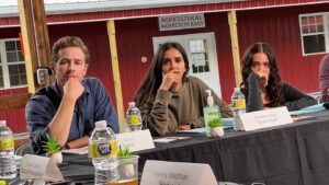 Josh Dallas Instagram - Last table read hits a little different. @manifestonnetflix #manifest ✈️😪