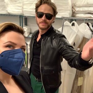 Josh Dallas Instagram - #aboutlastnight