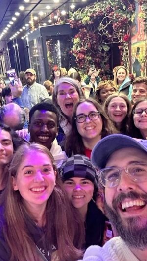 Josh Groban Instagram - 10 more. Every night on stage I think about who might be seeing Sweeney Todd for the first time. Or a Broadway show for the first time. The privilege of giving @sweeneytoddbway to you each night for the last year can’t be measured. No amount of content will capture how it has felt to me. It’s like trying to take a picture of the moon. 

To everyone who has told me what this means to them at stage door…Every theater student about to put on their own Sweeney…Every fan who has been there for me through every twist and adventure…Every family sharing the power of live theater together and discussing and singing on the way home…and everyone who feels a little lost but finds community within these walls: This is and was and will always be for you. Thank you ❤️💈