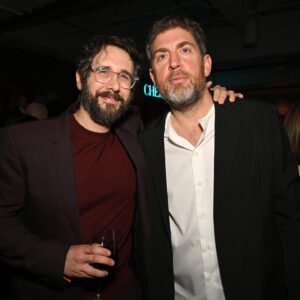 Josh Groban Instagram - Well this week was a tremendously fun and inspiring one. Supporting the wonderful @tjmartellfoundation, seeing so many friends at @warnermusic Grammy party, performing with the incredible @michaeltrotterjr from the equally spectacular @thewarandtreaty and then reuniting with @directorkail @alacamoire and @annaleighashford to rep our lightning in a bottle year and nomination at @sweeneytoddbway…I feel invigorated to make and create like never before. Thanks everyone for the love and support, friends old and new. ❤️🎶

Grooming: @sussy_styles 
Suit: @dolcegabbana 
Brooch: @mindylamjewelry