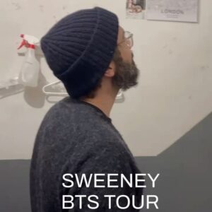 Josh Groban Instagram - During my final week at @sweeneytoddbway, @samkeeler followed me around with a camera to give you all a little glimps of my world behind Fleet Street! I’m much more interesting set to music but please enjoy. ❤️💈