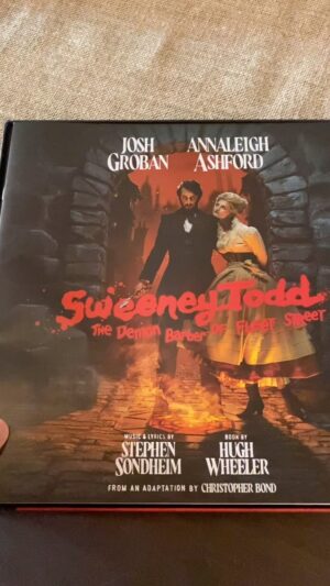 Josh Groban Instagram - You guys. I’ve been a part of a lot of albums. This is the absolute coolest record I’ve ever seen and it sounds even better. Thank you to @warnermusic and the corner offices at @sweeneytoddbway for preserving the best creative experience of my life on these BLOOD RED vinyls. The book has lyrics and gorgeous pictures too. You wanna have this. Link in bio! 🩸🎶