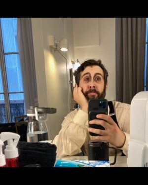 Josh Groban Instagram - Final show. Probably not final sweeney dump. ❤️💈