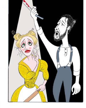Josh Groban Instagram - Today I want to pay tribute to my brilliant (almost every) scene partner and someone I’m grateful has become a dear friend for life. Finding our Lovett and Sweeney together over the last year and a half has been the greatest learning experience and joy. She is endlessly finding, adapting, soaking in, and crafting and I can’t imagine taking on this year without having each others backs out there and finding the light and laughs on the grind days, of which there were many. Annaleigh, thank you for all you gave to me, to @sweeneytoddbway, and to this entire process. I’m lucky to know you and can’t wait to follow the million creative endeavors you master. ❤️🥧