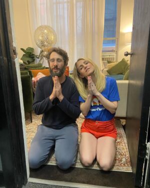 Josh Groban Instagram - 4 more. Love this group of wunderkinds beyond beyond.. I have grown so much with them and because of them and we’ll always be @sweeneytoddbway fam. ❤️💈🥧