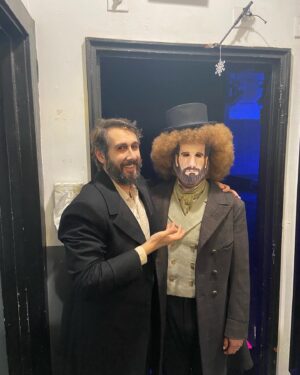 Josh Groban Instagram - 4 more. Love this group of wunderkinds beyond beyond.. I have grown so much with them and because of them and we’ll always be @sweeneytoddbway fam. ❤️💈🥧