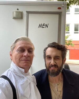 Josh Groban Instagram - 4 more. Love this group of wunderkinds beyond beyond.. I have grown so much with them and because of them and we’ll always be @sweeneytoddbway fam. ❤️💈🥧