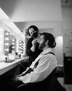 Josh Groban Instagram - I’ll try to be better at dumping. Wait. You know what I mean. I’m gonna post daily memories from the last year of @sweeneytoddbway and try not to cry while doing it. ❤️💈