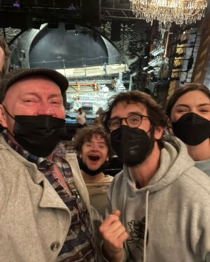 Josh Groban Instagram - I’ll try to be better at dumping. Wait. You know what I mean. I’m gonna post daily memories from the last year of @sweeneytoddbway and try not to cry while doing it. ❤️💈