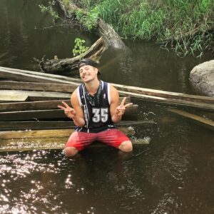 Josh Henderson Instagram - Just a country kid playin in a creek 📸 cred @paint_pulse