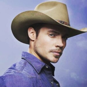 Josh Henderson Instagram - That @stetsonusa life