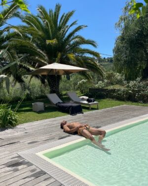 Josh Holloway Instagram - an island of peace within the chaos of travel @maison_casati 

thank you my friends ❤️

@gianluca_muratori69 
@elenapaolini_ 
@muratzzo