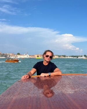 Josh Holloway Instagram - ahhhh venice! 

📸 @yessicaholloway