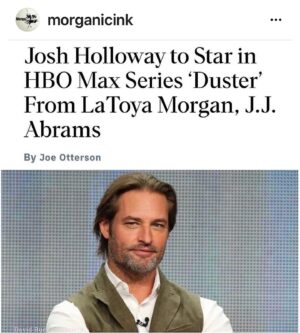 Josh Holloway Instagram - #repost .. no one i’d rather be taking this ride with @jjabramsofficial @morganicink @bad_robot @hbomax @warnerbrostv #DUSTER