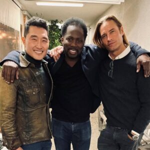 Josh Holloway Instagram - happy holidays y'all! 
#bros #lost