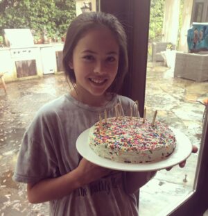 Josh Holloway Instagram - Happy birthday, my beautiful daughter. The cake you made was delicious. Thank you for making me a Daddy. ❤️