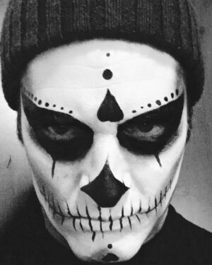 Josh Holloway Instagram - #happyhalloween ☠️