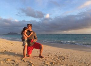 Josh Holloway Instagram - there's no words to describe the depth of my love for this angel. i love you, java. #nationaldaughtersday