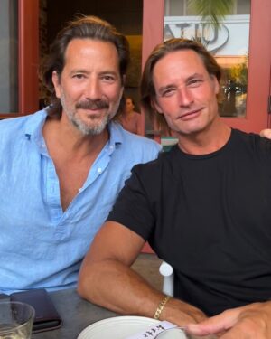 Josh Holloway Instagram - just found this. always a GOOD time with @henryiancusick  #oahu #hawaii #lost 📷 @yessicaholloway