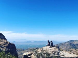 Josh Holloway Instagram - Sitting on top of the world with my angel. #Java