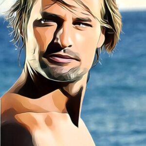 Josh Holloway Instagram - Saturday morning cartoon #SaTOONDay