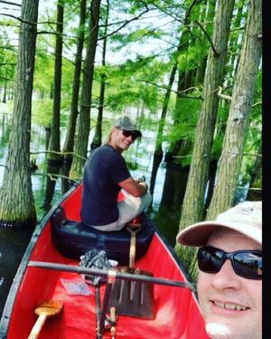 Josh Holloway Instagram - My favorite and longtime fishing partner #Brothers #Sam