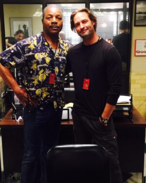 Josh Holloway Instagram - I had the pleasure of working an entire season with Carl. Always a pro and a gentleman. Rest in power, my friend. 🙏🏽
#carlweathers