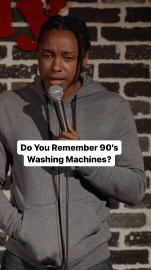 Josh Johnson Instagram - 90’s Washing Machines were just built different