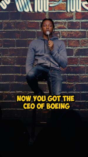 Josh Johnson Instagram - CEO of Boeing paid $32 million to ruin the company