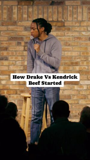 Josh Johnson Instagram - How Drake Vs Kendrick Beef Started 

#drake #kendricklamar #control