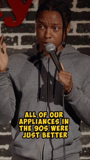 Josh Johnson Instagram - Did you have a specific way to make your appliances work?