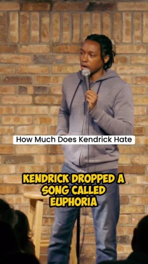 Josh Johnson Instagram - How Much Does Kendrick Lamar Hate Drake
