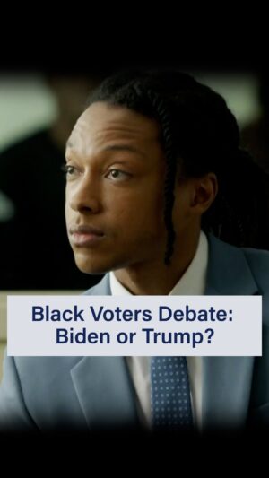Josh Johnson Instagram - @joshjohnsoncomedy assembled a panel of Black voters and the results are... surprising.