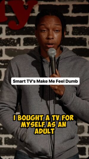 Josh Johnson Instagram - Smart TV’s Make Me Feel Dumb