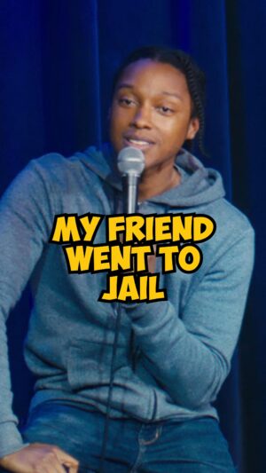 Josh Johnson Instagram - My Friend Went To Jail… for something that’s now legal

#jail #legal #illegal #prison