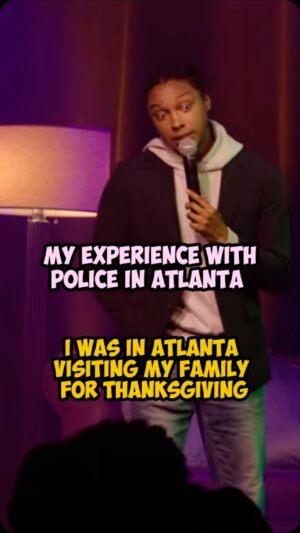 Josh Johnson Instagram - My Experience With Atlanta Police 😰