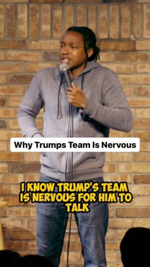 Josh Johnson Instagram - Trumps Team Is Nervous