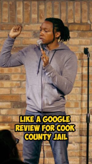 Josh Johnson Instagram - Cook County Jail Review 

#chicago #jail #prison #review