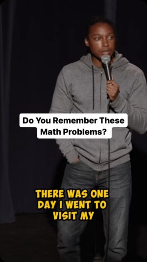 Josh Johnson Instagram - Do you remember these math problems? Did you watch the whole clip?