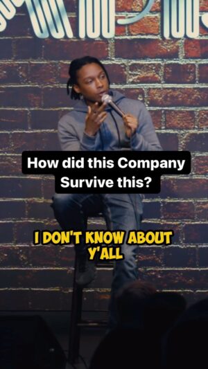 Josh Johnson Instagram - How did this company survive this? Do you think they’d survive today?