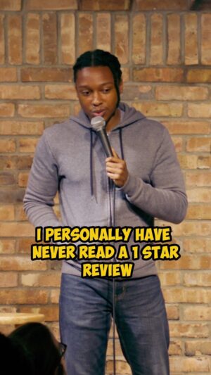 Josh Johnson Instagram - I love 1 star reviews