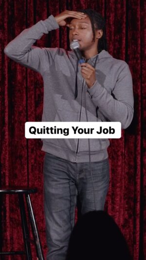 Josh Johnson Instagram - Embarrassing Way To Quit Your Job